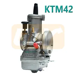 Fujian ULY Industry & Trade Co., Ltd. Ktm 42mm Mikuni Tmx Flat Slide Carburetor for Ktm125sx Ktm250xcCr250250xcMotorcycleEngine PartsAccessoriesHigh Performance Fuel System Spare Parts