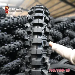110/100-18 Llanta 120/100 18MotorcycleOffroad Enduro Motocross Tire forCrf450X