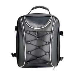 Motorbike Tail Box Waterproof ExpandableMotorcycleRear Luggage Saddle Bag Scooter Esg22492