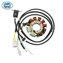 MotorcycleParts Magneto Stator Coil for Honda Cmx250Rebel1996-2014 CB250 1991-2008 Stator Coil