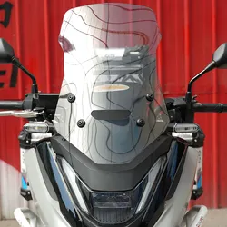 Chongqing Bihebi Parts Co., Ltd. High QualityMotorcyclePartsMotorcycleAccessoriesMotorcycleWindshield and Stand for The 2025Nc750XMotorcycleWindscreenMotorcycleScreenMotorcycleWind