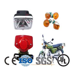 WUXI YINGKESONG IMPORT & EXPORT TRADING CO., LTD. HondaCD70MotorcyclePartsTaillight Motorbike Front Headlights Cornering Lamp