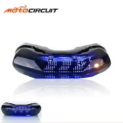 MotorcycleAccessories Bike ModifiedPartsSmart Tail Light Turn Signal Indicators Warning LED Rear Light forHonda2018Adv150