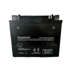 Guangzhou CBB Battery Technology Co., Ltd. Ytz12s-Mf Sealed Maintenance Free Battery 12V SMF PowersportMotorcyclesScooters Atvs
