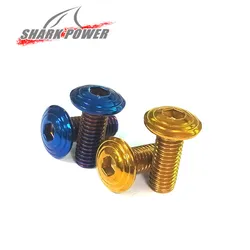 MotorcyclePartsTwinCoil Pattern Brake Disc Bolts forHonda