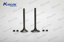 Inlet&Escape Valve Kit Valve Cg350 OEM QualityMotorcycleEnginePartsFit forHonda