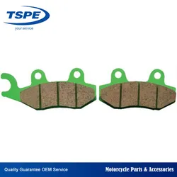 MotorcycleBrake PadsMotorcycleParts for Kawasaki Kvf750