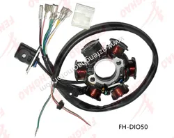 Good QualityMotorcycleSparePartsMagneto Coil forHondaDio50/Gy125