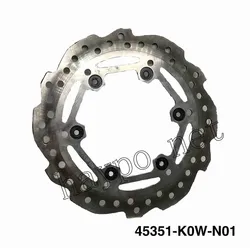 MotorcyclePartsMotorcycleFront Brake Disc/Disk forHondaAdv150/ 45351-K0w-N01
