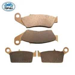 MotorcycleSparePartsMotorcycleBrake Pad forHondaCr125r