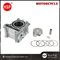K15 bore 63.5mm 149ccCBR150Rengine assembly sparepartsaluminummotorcycleaccessories Engine Cylinder Block Kit FORHONDA