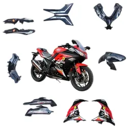 Kawasaki Ninja 250MotorcycleShell 400cc BodyPartsMotorbike