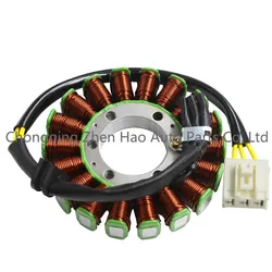Chongqing Zhen Hao Auto Parts Co. Ltd. Stator Coil forHondaCbr1000rrFireblade2004~2007 OEM 31100-Mel-305 31120-Mel-D21