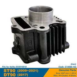 MotorcycleCylinder Kit St90 Engine Block Dt90 Genuine Parts Delta 90 Motorbike