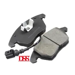 Premium Auto Ceramic Semi-Metal Rear Brake Pads Customized forHondaJazzfor Cr-V Hr-V Front Position Mercedes-Benz Car Model