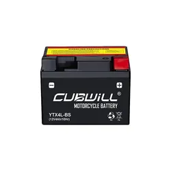 Wholesale 12V 3ah VRLA AGMMotorcycleBattery Ytx4l-BS Equivalent to Yuasa Ytx4l-BS Compatible withHondaDioHondaSuper Cub YAMAHA Jog Kymco Scooter