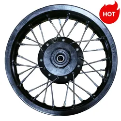 Best WholesaleMotorcycleWheel Custom Replica Forged Aluminum Alloy Steel for ScooterHondaZoomerLifan