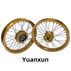 China Best WholesaleMotorcycleWheel Custom Replica Forged Aluminum Alloy for ScooterHondaZoomerLifan