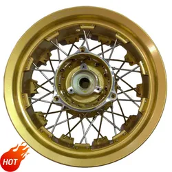 Best WholesaleMotorcycleWheel Custom Replica Forged Aluminum AlloyMotorcycleForged Wheel for ScooterHondaZoomerLifan