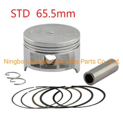 Ningbo Gaoqiao Saer Auto Parts Co., Ltd. Piston Kit forHondaCylinder Bore Size 65.5mm 65.75mm 66mm
