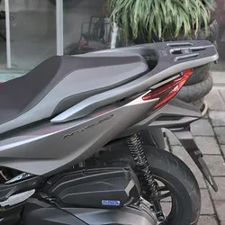 High QualityMotorcycleSparePartsTail Rack Aluminium Accessories AlloyMotorcycleLuggage Rack Frame forHondaForza350MotorcycleTail Box Rack Rear Carrier