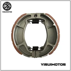 MotorcycleSparePartsBrakePartBrake Shoe forDreamHondaWave100