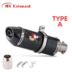 High Quality UniversalMotorcycleModified Exhaust Pipe dB Killer Muffler for Aftersale Market