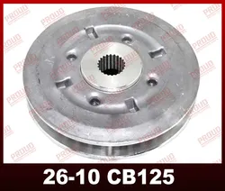 Chongqing Proud Import & Export Trade Co., Ltd. CB125 Clutch Hubmotorcycle Clutch Center CB125MotorcycleSpareParts