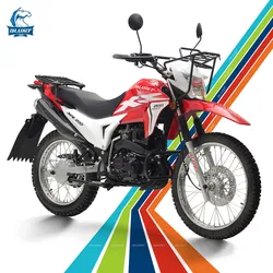 Xr190 Xr200 Hondalike CrossMotorcycleChain Engine Dual Side Stand forAfricaZambia