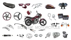 Dirt Bike CT100 Gn125 Cg125 MotorcycleSparePartfor YAMAHAHondaSuzuki