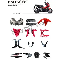 MotorcycleAccessoriesMotorcyclePartsBodyPartsforHondaAdv150