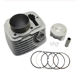 Wholesale 65.5mm Cylinder Block Piston and Ring SetMotorcyclePartsforHondaCrf230 Ftr223 Ftr230