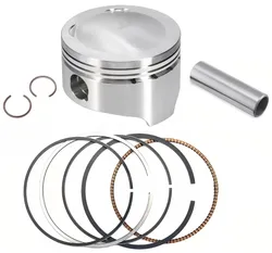 MotorcyclePartsForged 74mm Piston Kit forHondaXr250LXr250r4466m07400