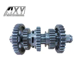 DurableMotorcyclePartsCountershaft Assembly forHondaKpn