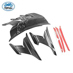 MotorcycleModificationPartsABS Winglet Side Panel Fairing Air Intake Side Wing forHondaAdv160