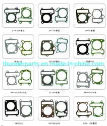 MotorcycleParts Full Gasket for Cj50,Nanfang NF55,Gy6-60,Cl50,Dio50,Jh70,CT50,AG50