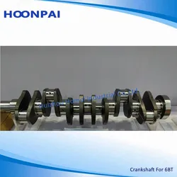 AutoMotorcycleParts Diesel Engine Crankshaft for Cummins4bt/6bt/6CT/6L/6D/Isf2.8/Isf3.8