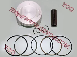 Yog MotorcycleSpareParts-Piston and Piston Kit forHondaTvs Star Bajaj YAMAHA Suzuki.
