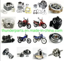 PartsforHondaMotorcycleand Engine C70/Jh70/C90/C100/Dy100/C110/CD110/Lf110/Cg125/Cgl125/Cg150/Cg200/Cg250//Nxr125/Crf230/XL125/XL200/Italika FT125/150 Spare