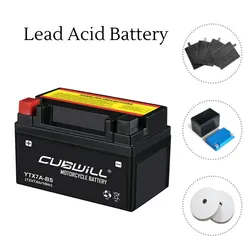 Ytx7a-BS Gtx7a-BS 12V AGM MotobikePartsMotorcycleBattery forHondaXr200Suzuki Dr125se YAMAHA Xtz125 Bajaj Discover Tvs Star City