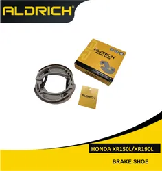 HondaMotorcycleSparePartsMotorcycle Brake Shoe forHondaXr150/Xr190