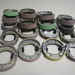 High-QualityMotorcyclePartsBrake Shoes forHondaMB100