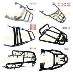 MotorcycleLuggage RackMotorcycleTail Rack Rear Luggage Carrier ShelfMotorcyclesPartChromed RearSoloSeat Luggage Rack Support Shelf Latin American Market