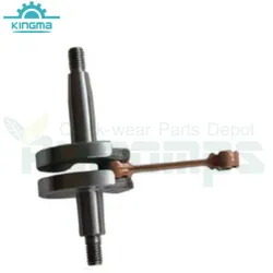 Precision Balanced OEMSoloPort 423 Crankshaft Chainsaw ReplacementPart