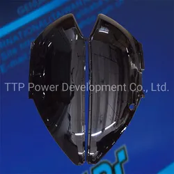 HondaLead100 BlackMotorcycleSide CoverMotorcycleParts
