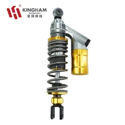 Kingham Factory Wholesale Rear Shock Absorber forForza425mm CNC Suspension AluminumMotorcycleAccessories