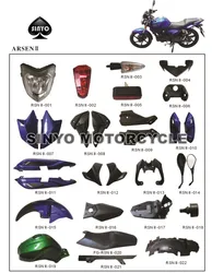 Suzuki YAMAHA Bajaj Moyorcycle SparePartsforHonda