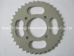 MotorcycleKit Transmissao Sprocket & Chain Sundown Web 100