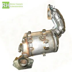 Chinese Auto Parts Direct Fit Catalytic Converter for Nissan Qashqai Renault Captur Opel Vivaro 1.6 New Masteriii MovanoNv400