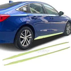 SparePartsforHonda11th Civic CanadaAeroStyle Side Skirt 2022